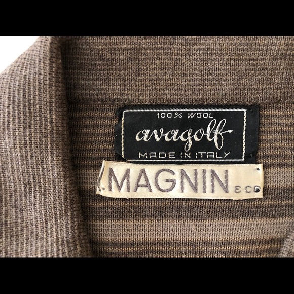 Vintage Imagnin Avagolf wool jacket - Picture 2 of 2